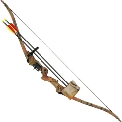 Recurve Bow Set Camouflage