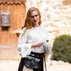 Leonardo Carbone Renæssance Bluse, Creme