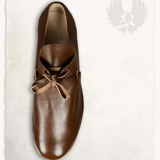 Mytholon Renæssance Sko Nolthe Brun - Billede 2