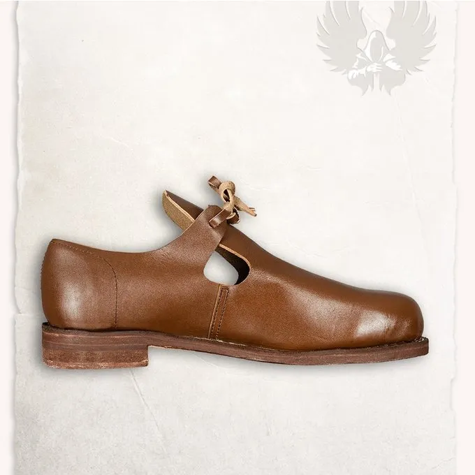 Mytholon Renæssance Sko Nolthe Brun - Billede 3