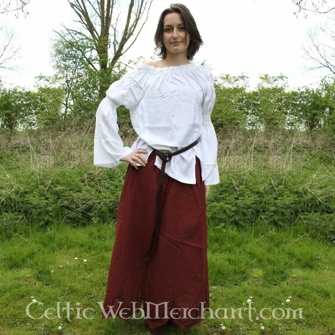 Leonardo Carbone Renæssance Skørt , Grøn - Billede 5