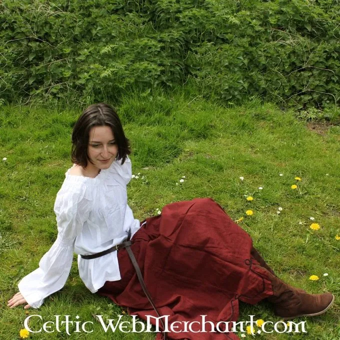 Leonardo Carbone Renæssance Skørt , Grøn - Billede 6