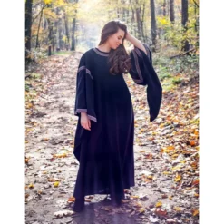 Leonardo Carbone Renaissance Kjole Ida, Sort