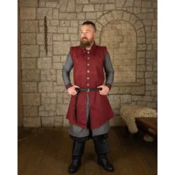 Mytholon Renaissance Vest Tilly Wool, Rød