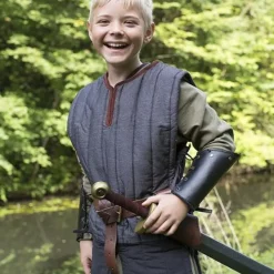 Epic Armoury RFB Ærmeløs Gambeson Til Børn, Sort