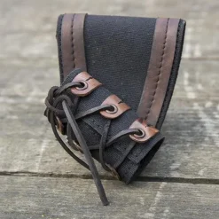 Epic Armoury RFB LARP Dolk-sværd Holder, Sort-brun