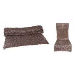 Ulfberth Ringbrynje Nederdel, Flade Ringe-kile Nitter