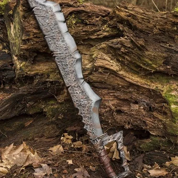 Epic Armoury Rollespil Sværd Orc Cleaver 85 Cm - Billede 3