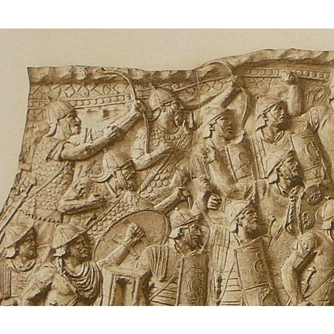 Deepeeka Roman Archer Hjelm (sagittarii) - Billede 3