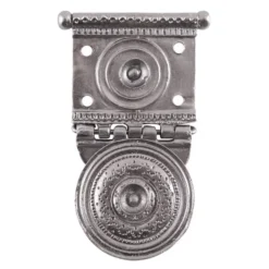 Deepeeka Roman Bælte Montering Tekija For Pugio, Fortinnet Messing, Par