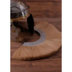 Deepeeka Roman Hjelmkam, Hvid, Metalbase