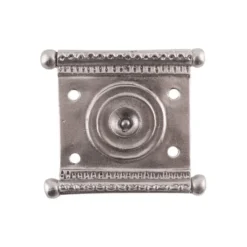 Deepeeka Romersk Bælte Montering Tekija, Fortinnet Messing