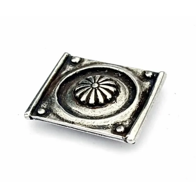 Romersk Cingulum Montering, Forsølvede