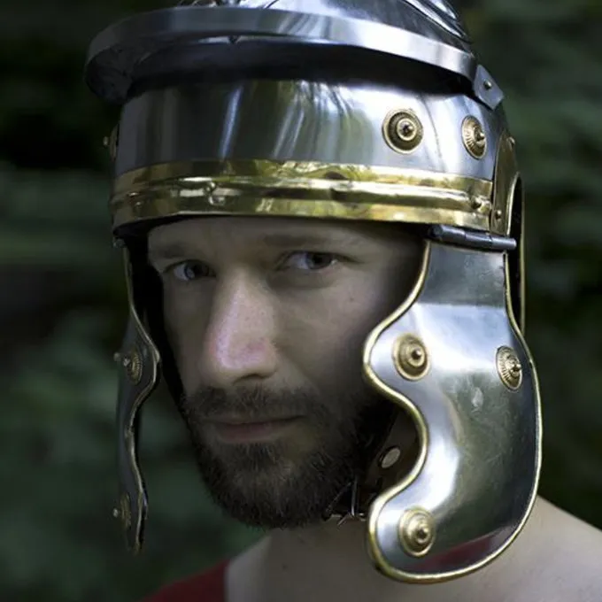 Epic Armoury Romersk Legionær Hjelm - Billede 2
