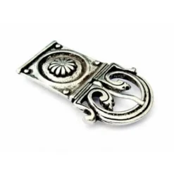 Romersk Spænde, 1. århundrede E.Kr., Forsølvede