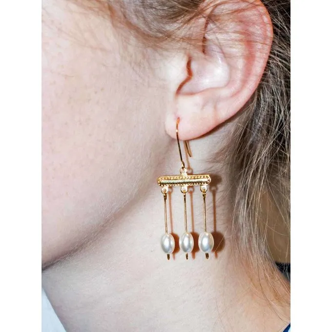 Romerske øreringe Wien - Billede 4