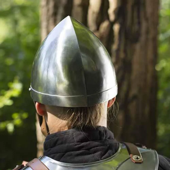 Epic Armoury Saint Wenceslaus Nasal Hjelm Prag - Billede 3