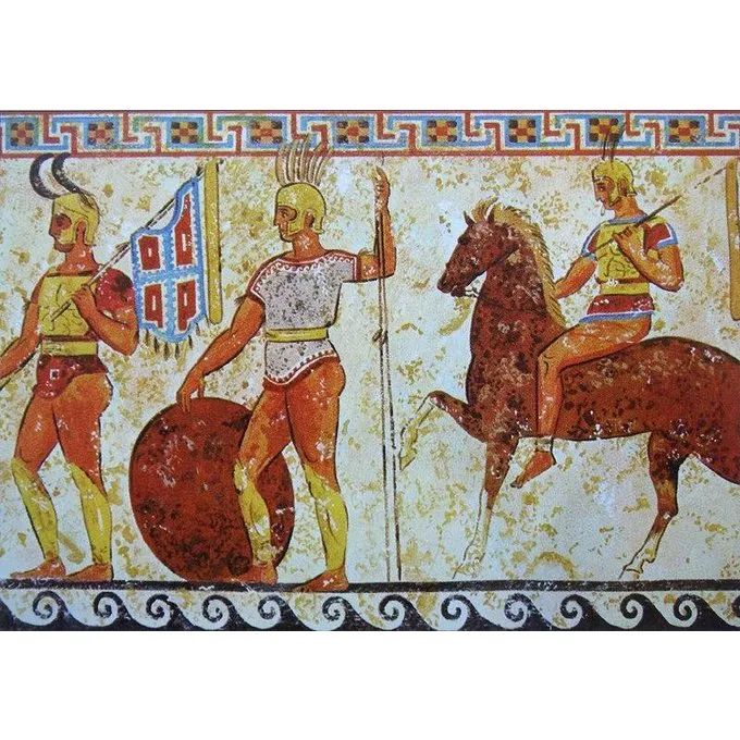 Deepeeka Samnitic Hjelm - Billede 2