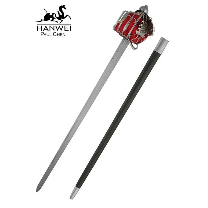 Hanwei Scottish Basket Hilt Backsword - Billede 2