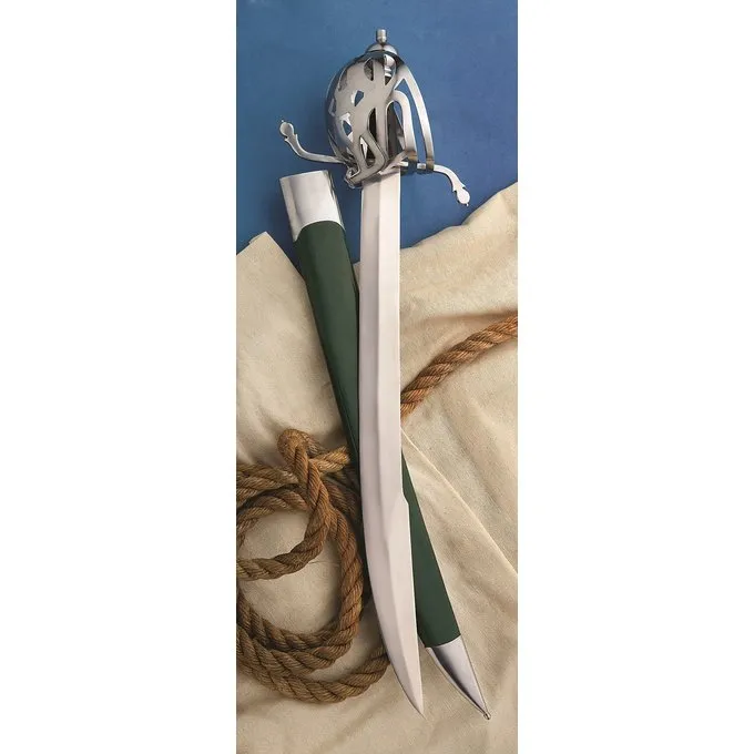 Windlass Steelcrafts Scottish Pirate Sword William Kidd - Billede 3