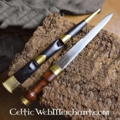 Deepeeka Sgian Achlais Med Kniv Og Gaffel