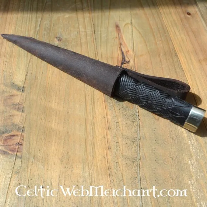 Deepeeka Sgian Dubh Af Damaskusstål - Billede 2