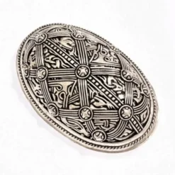 Shield Broche Oseberg, Forsølvede, Pris Per Styk