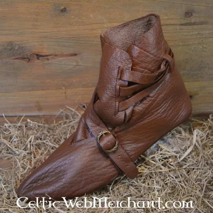 Marshal Historical Skandinavisk Ankelstøvler (1300-1400) - Billede 2