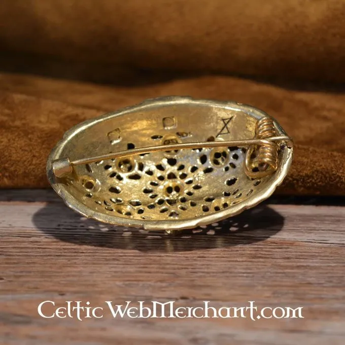 Skildpaddebroche British Museum - Billede 3