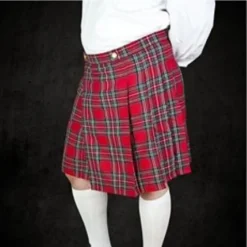 Skotsk Kilt, Rød-grøn