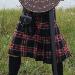 Skotsk Kilt, Sort Stewart