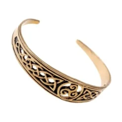 Smal Celtic Armbånd Med Trisquelion, Bronze