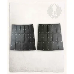 Mytholon Split Læder Tass Quintus, Brun