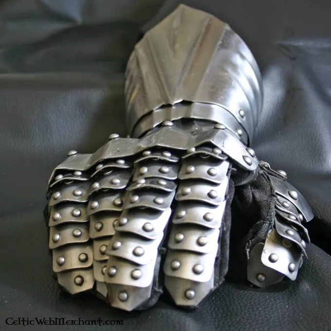 Deepeeka Stridshandsker Med Nitter - Billede 2