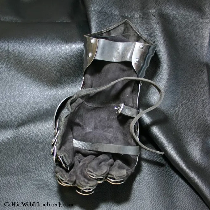 Deepeeka Stridshandsker Med Nitter - Billede 4