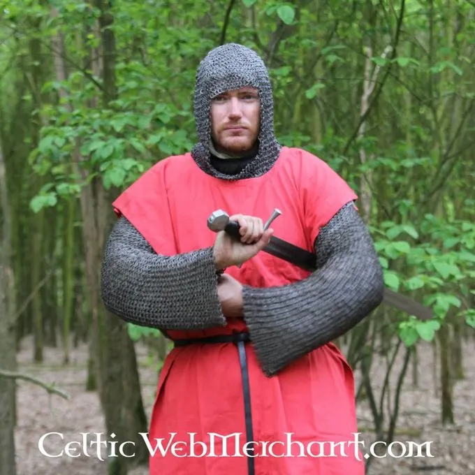 Leonardo Carbone Surcoat Mænd, Gul-rød - Billede 3