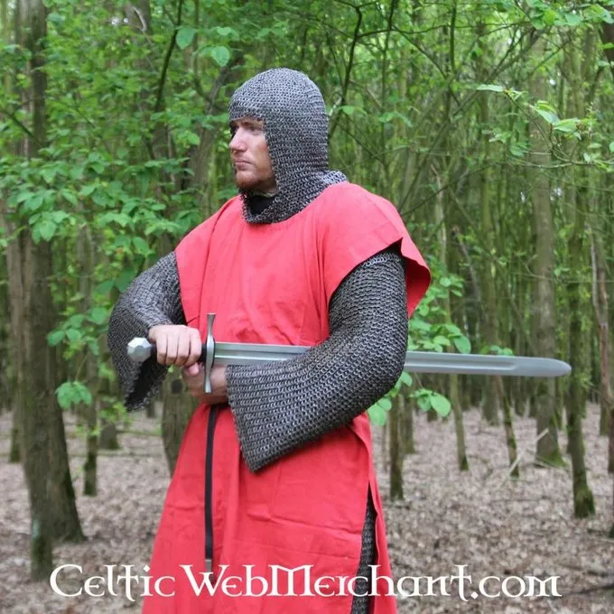 Leonardo Carbone Surcoat Mænd, Gul-rød - Billede 5