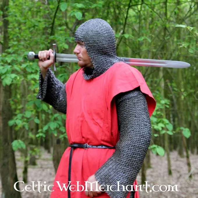 Leonardo Carbone Surcoat Mænd, Gul-rød - Billede 6