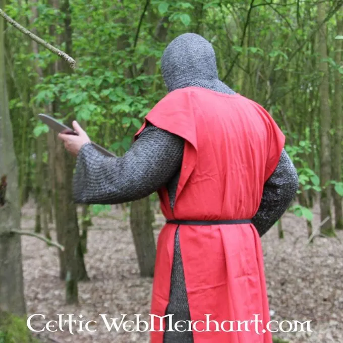 Leonardo Carbone Surcoat Ternede Hvid-grøn - Billede 2