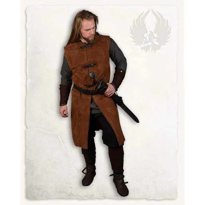 Mytholon Tabard Bowen, Brunt Læder - Billede 2