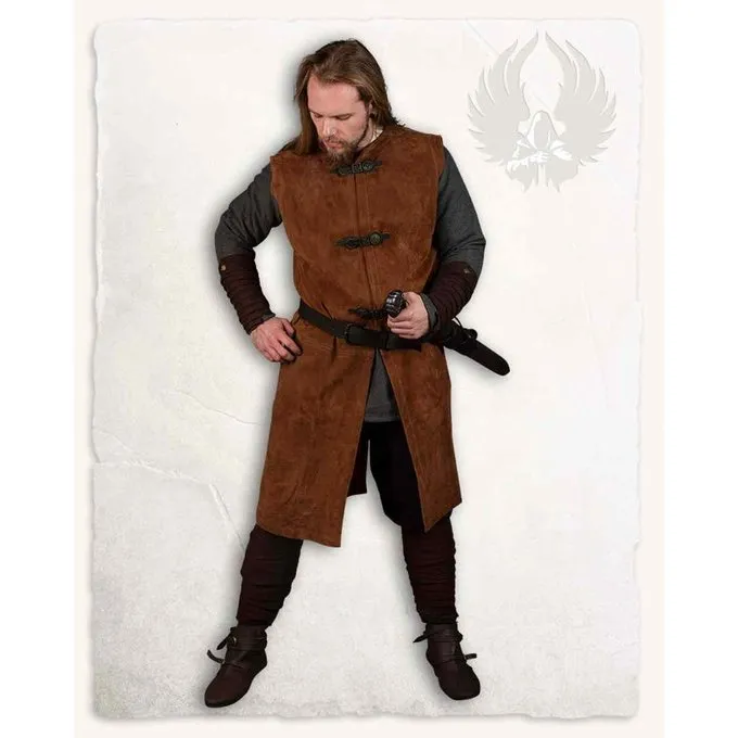 Mytholon Tabard Bowen, Brunt Læder - Billede 4