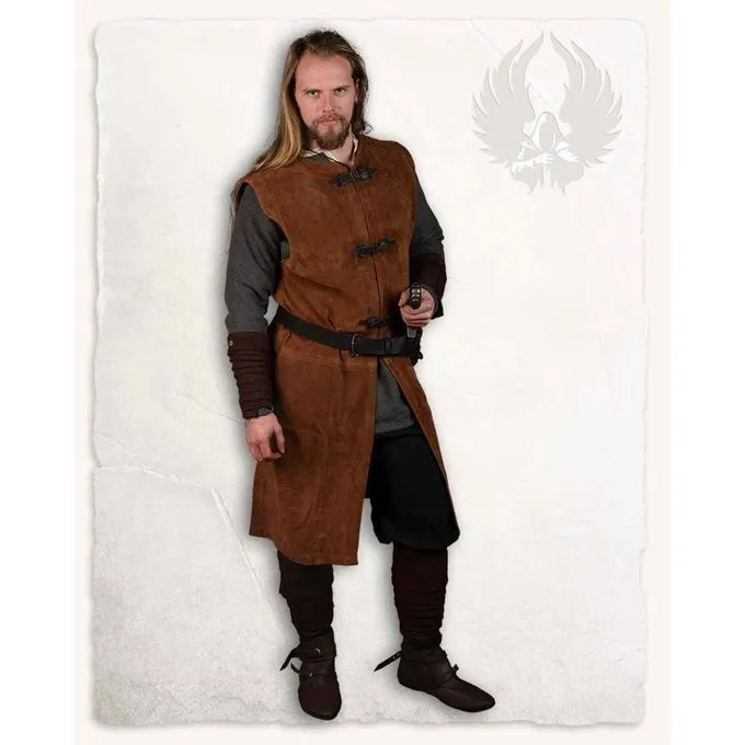 Mytholon Tabard Bowen, Brunt Læder