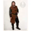 Mytholon Tabard Bowen, Sort Læder