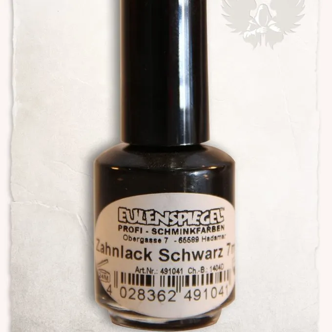 Mytholon Tand Emalje Sort