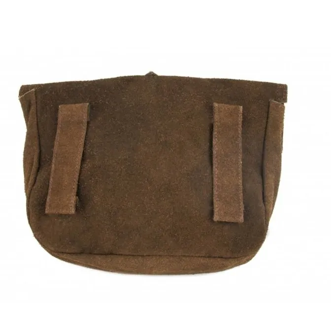 Leonardo Carbone Taske Med Ulv Spænde, Brun - Billede 3