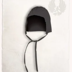 Mytholon Tilkobling Kasket Gambeson Findes Leopold Bomuld Lærred Sort