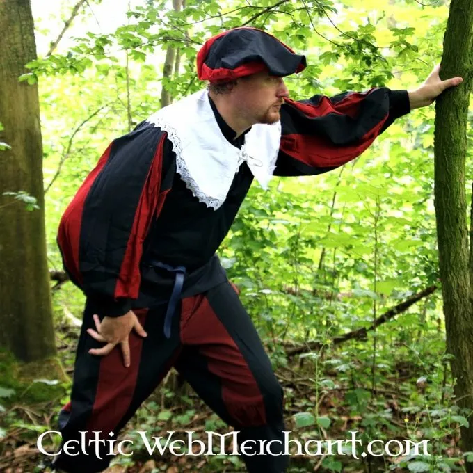 Leonardo Carbone To-farvet Hætte Hvid-blå - Billede 2