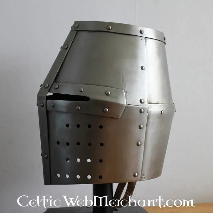 Marshal Historical Tøndehjelm Manesse Codex - Billede 5