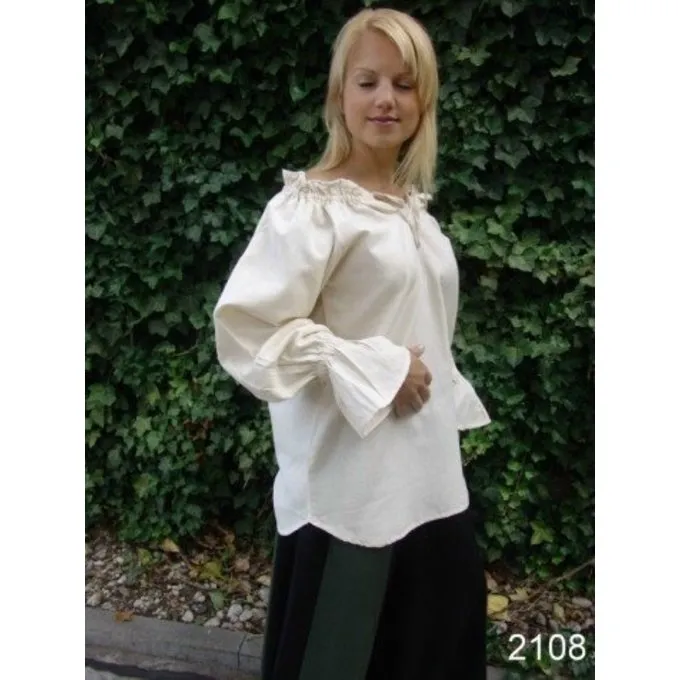 Leonardo Carbone Top Morgan Creme