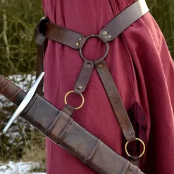 Deepeeka Traditionel Middelalderlige Swordbelt